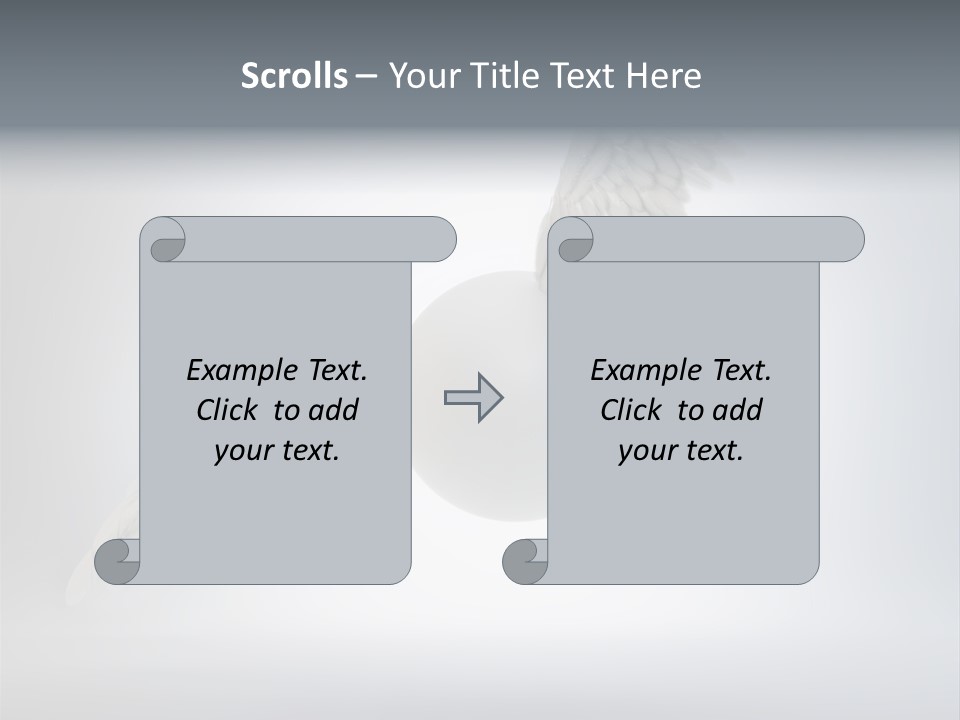 Spirit Inspiration Concept PowerPoint Template