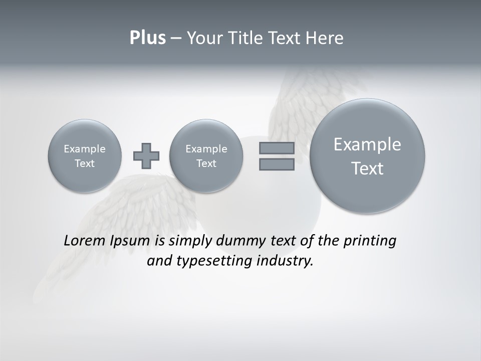 Spirit Inspiration Concept PowerPoint Template