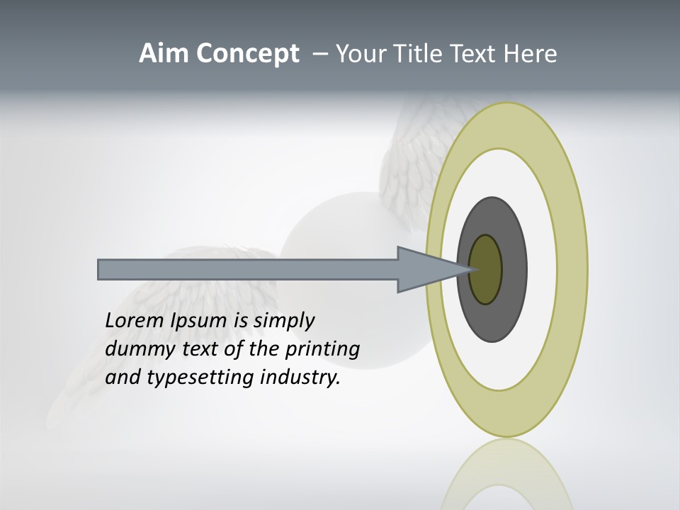 Spirit Inspiration Concept PowerPoint Template