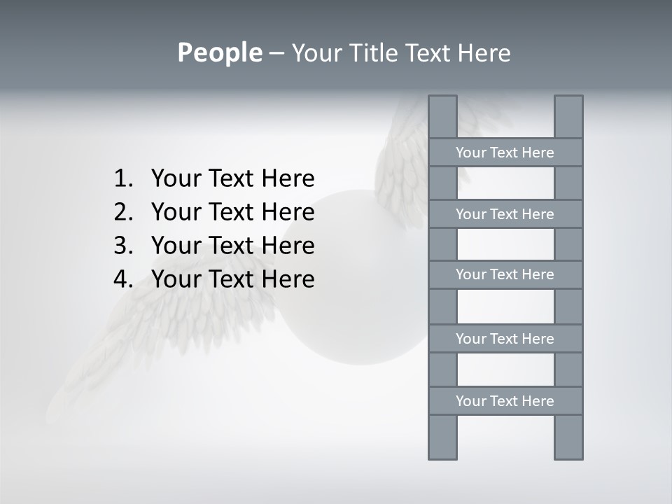 Spirit Inspiration Concept PowerPoint Template