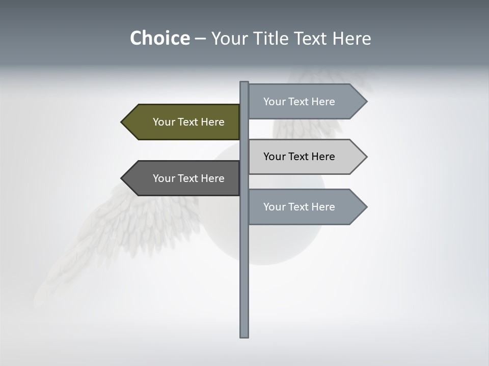 Spirit Inspiration Concept PowerPoint Template