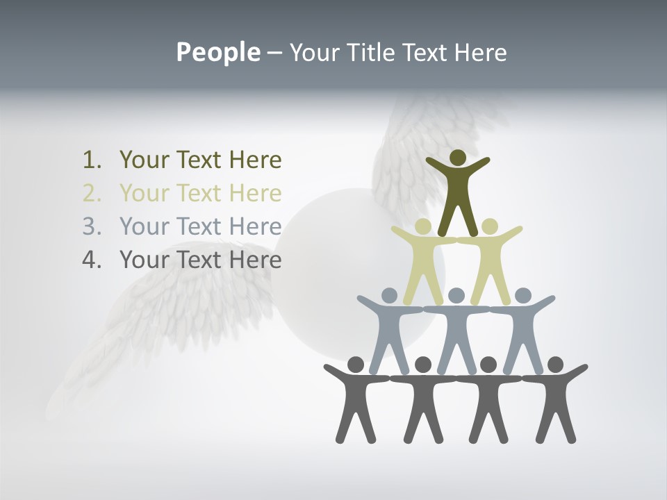 Spirit Inspiration Concept PowerPoint Template