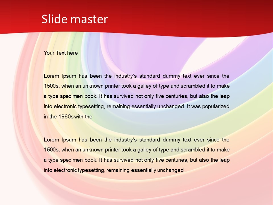 Illustration Banner Lucid PowerPoint Template