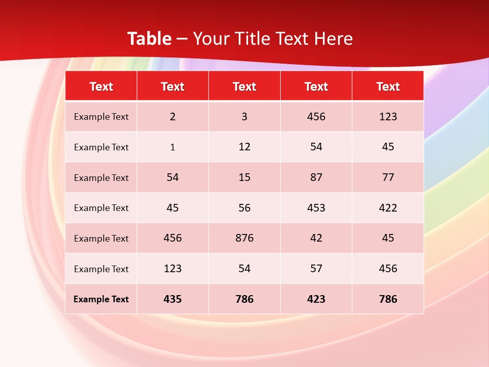 Illustration Banner Lucid PowerPoint Template