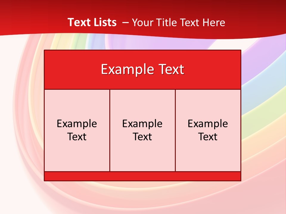 Illustration Banner Lucid PowerPoint Template