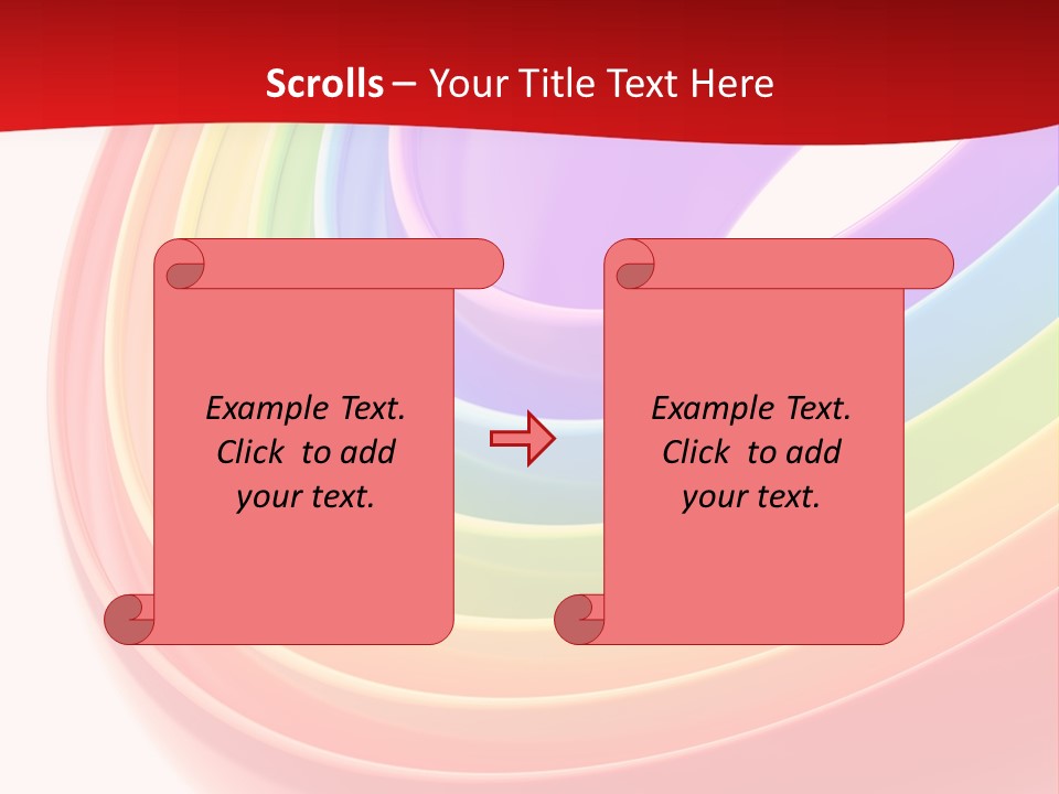 Illustration Banner Lucid PowerPoint Template