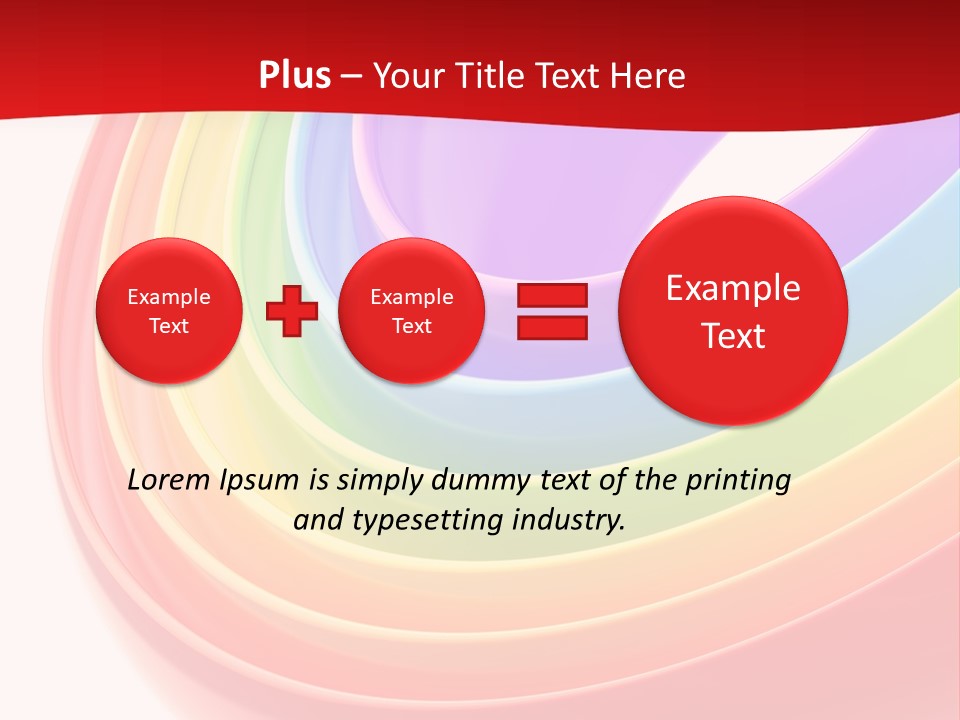 Illustration Banner Lucid PowerPoint Template