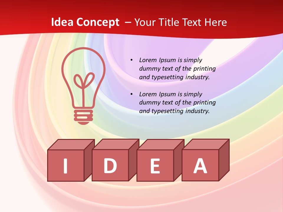 Illustration Banner Lucid PowerPoint Template