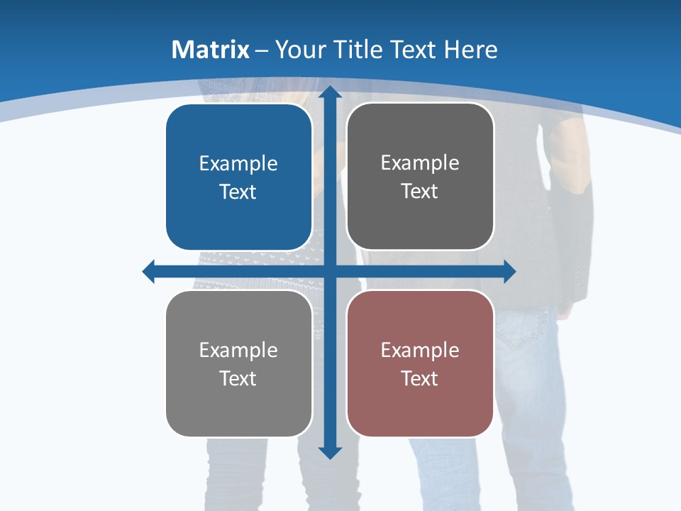 Aggressive Grey Model PowerPoint Template