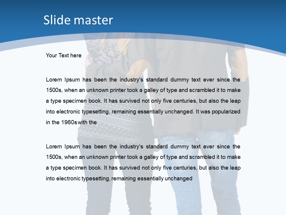 Aggressive Grey Model PowerPoint Template