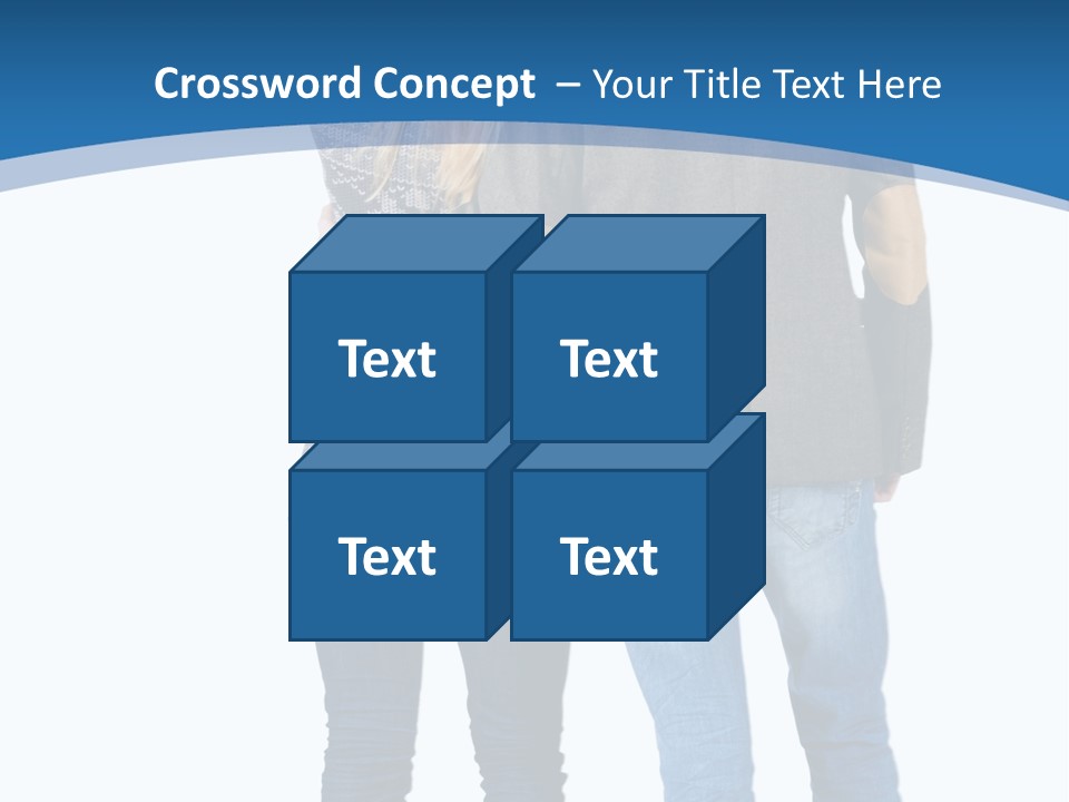 Aggressive Grey Model PowerPoint Template
