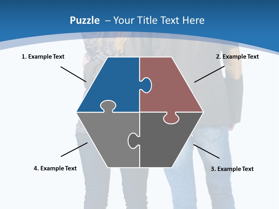 Aggressive Grey Model PowerPoint Template