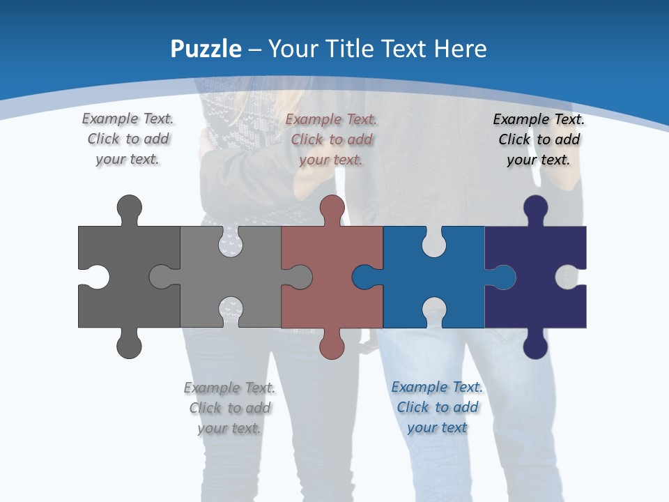 Aggressive Grey Model PowerPoint Template
