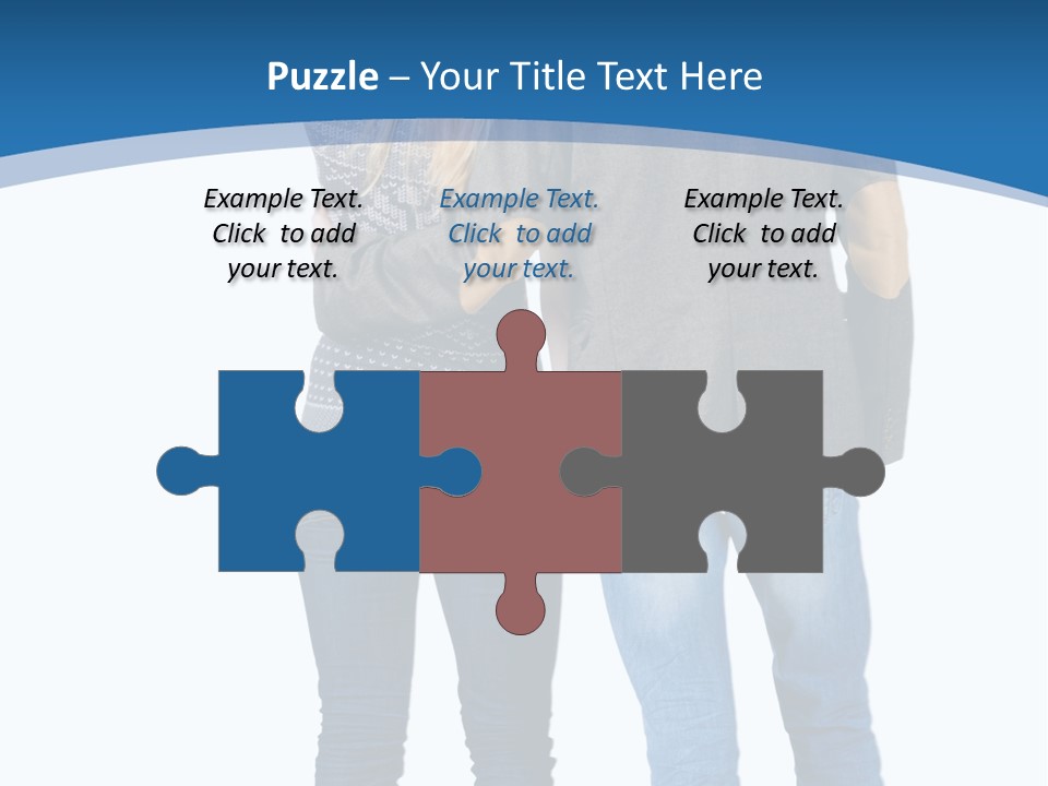 Aggressive Grey Model PowerPoint Template