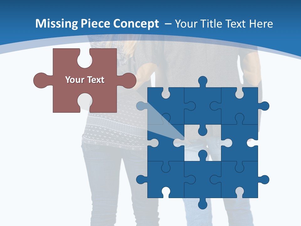 Aggressive Grey Model PowerPoint Template