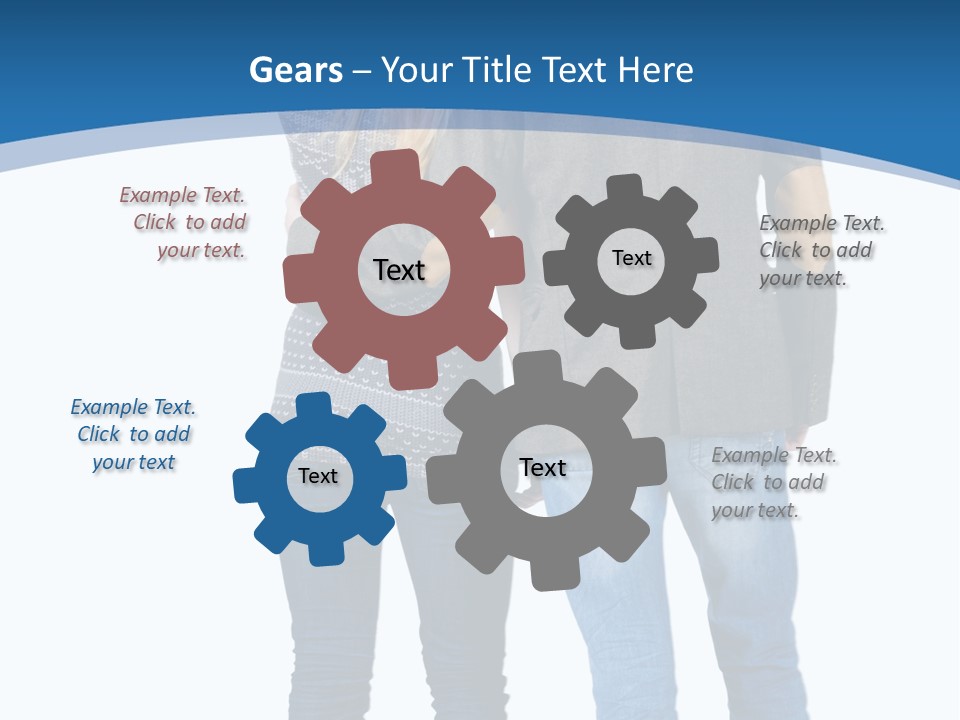 Aggressive Grey Model PowerPoint Template