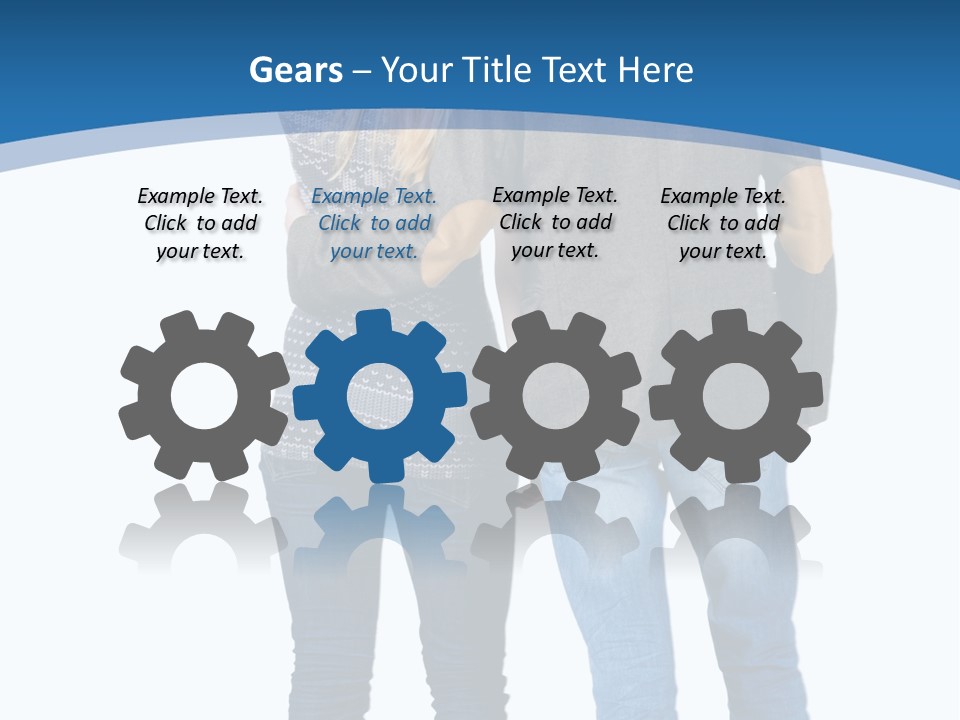 Aggressive Grey Model PowerPoint Template