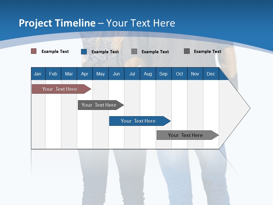 Aggressive Grey Model PowerPoint Template
