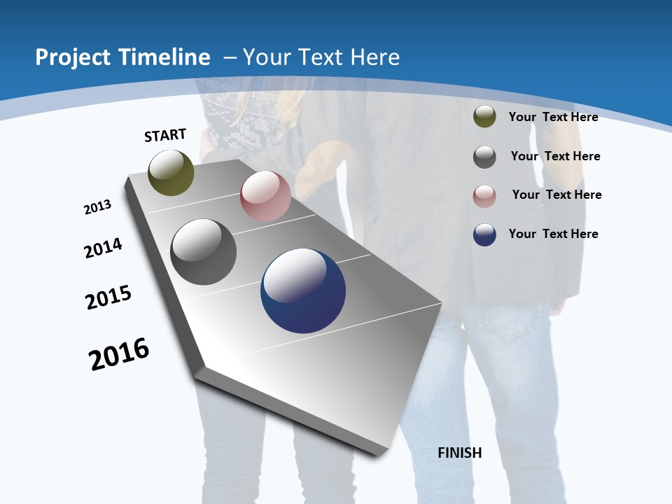 Aggressive Grey Model PowerPoint Template