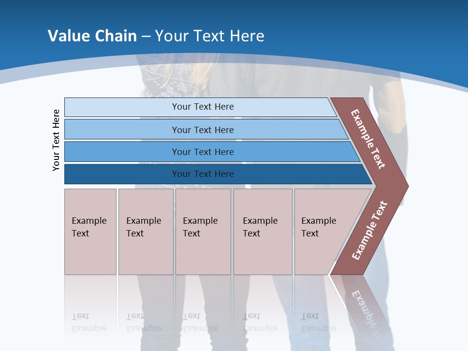 Aggressive Grey Model PowerPoint Template