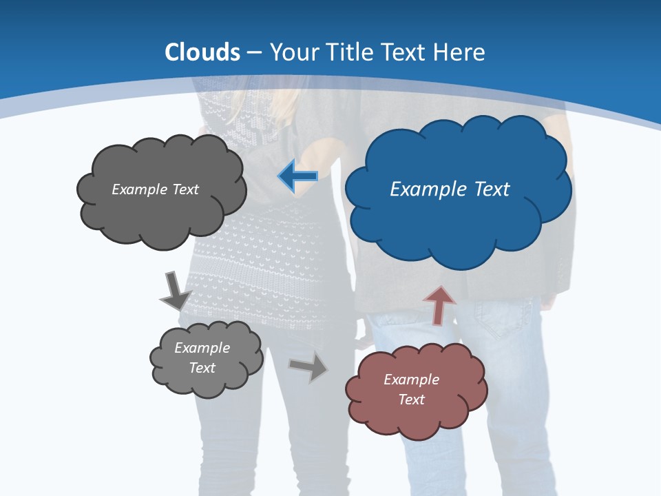 Aggressive Grey Model PowerPoint Template