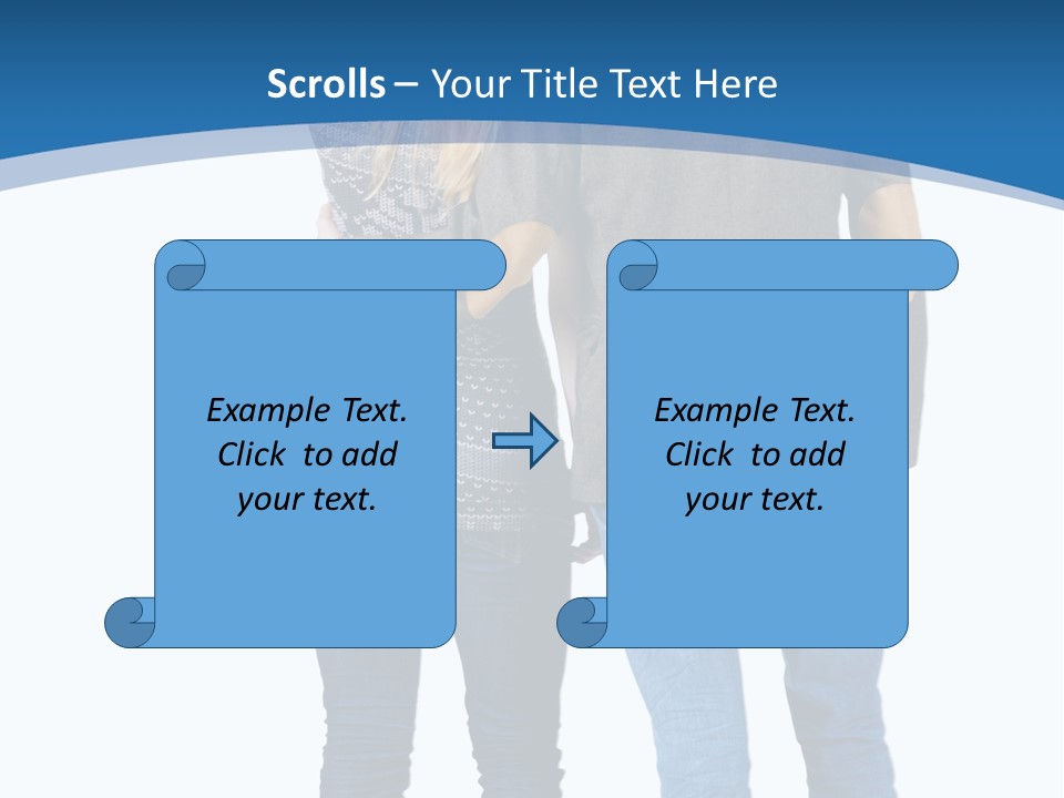 Aggressive Grey Model PowerPoint Template