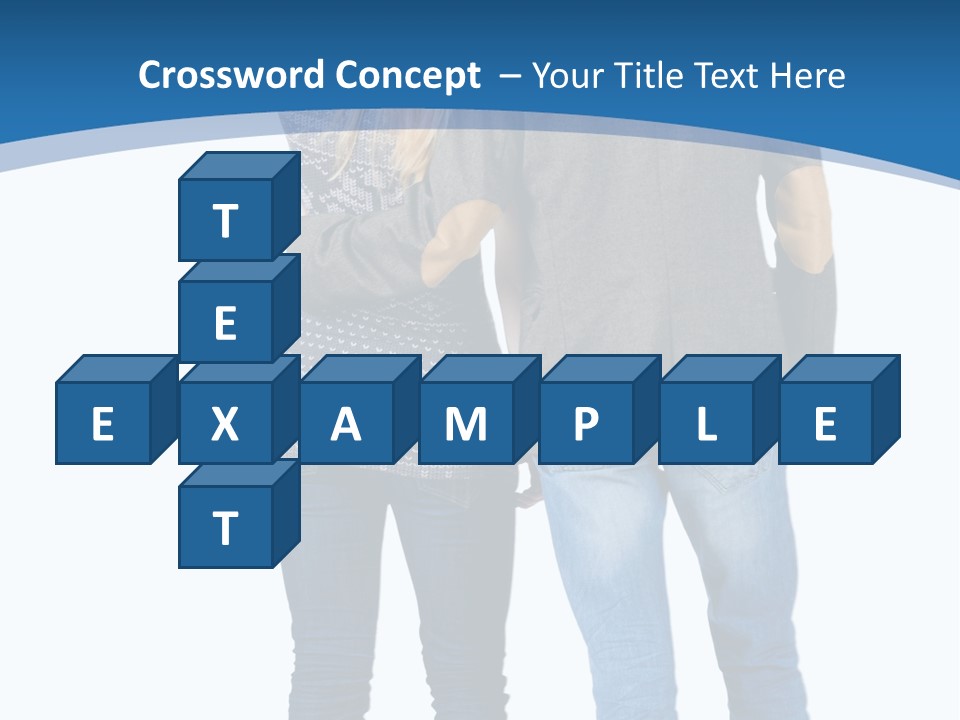 Aggressive Grey Model PowerPoint Template