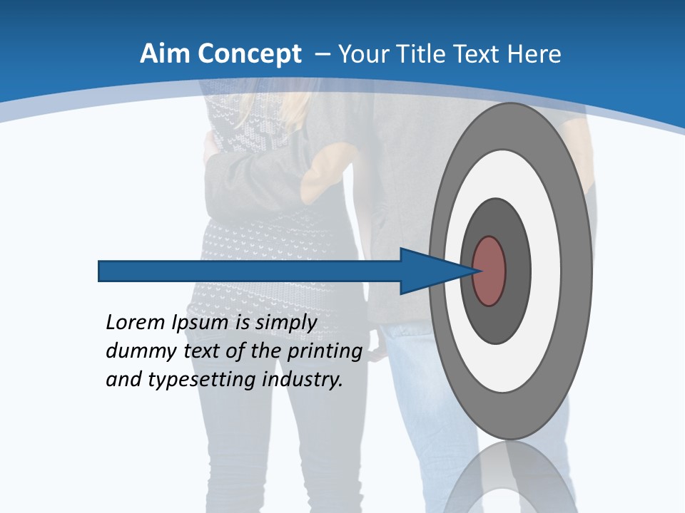 Aggressive Grey Model PowerPoint Template