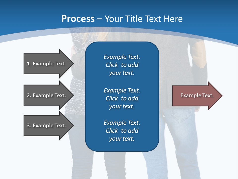 Aggressive Grey Model PowerPoint Template