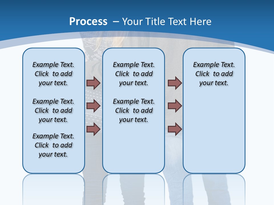 Aggressive Grey Model PowerPoint Template