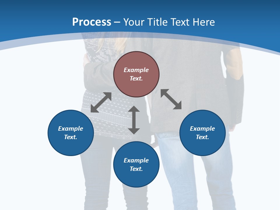 Aggressive Grey Model PowerPoint Template