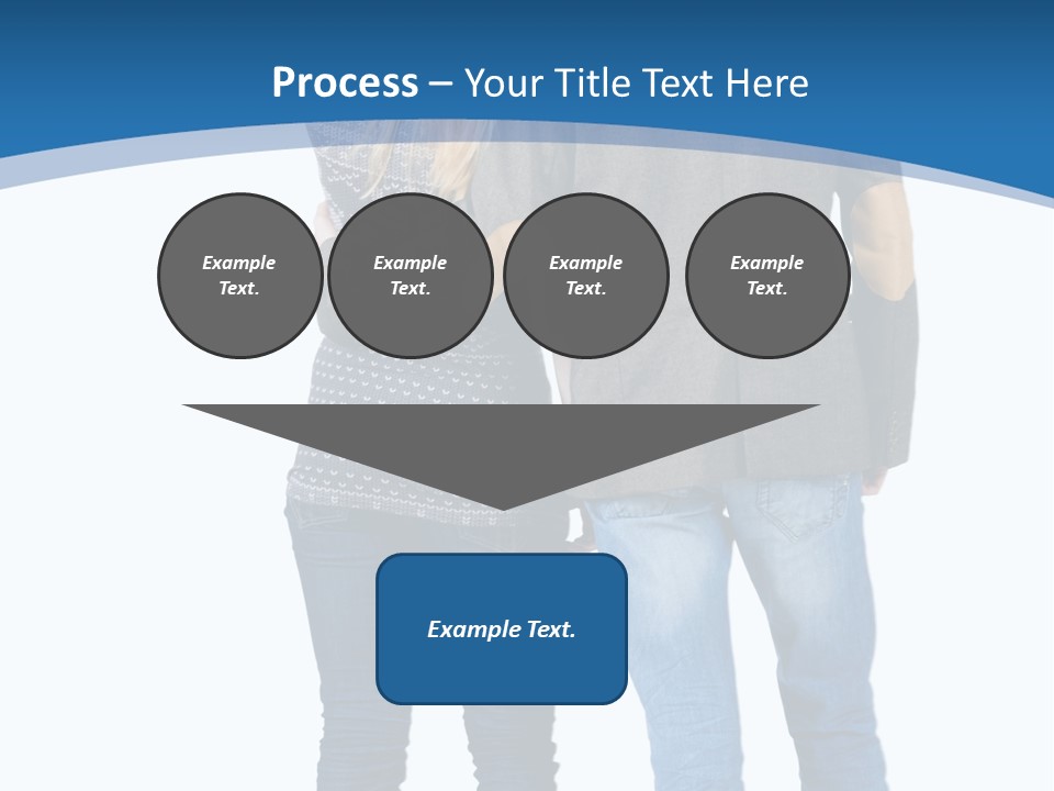 Aggressive Grey Model PowerPoint Template