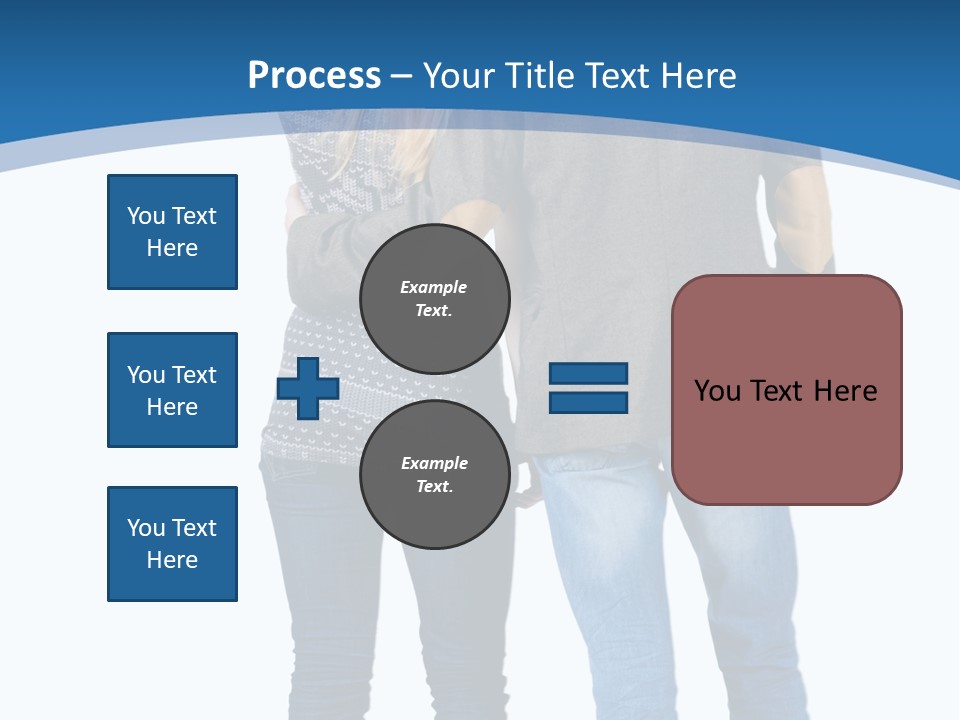 Aggressive Grey Model PowerPoint Template