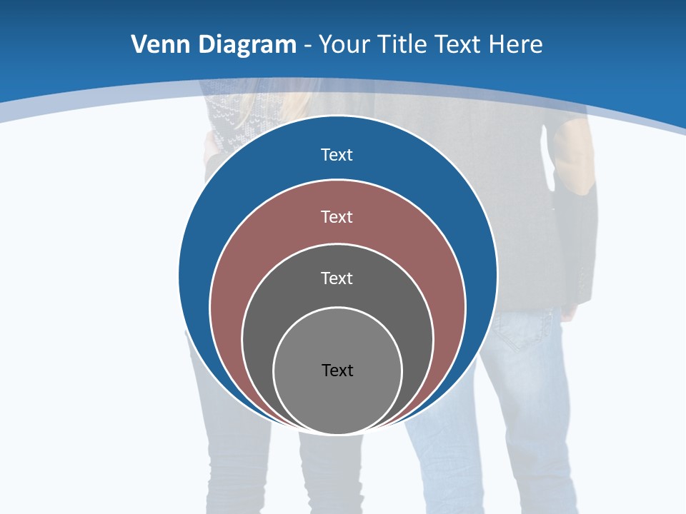 Aggressive Grey Model PowerPoint Template