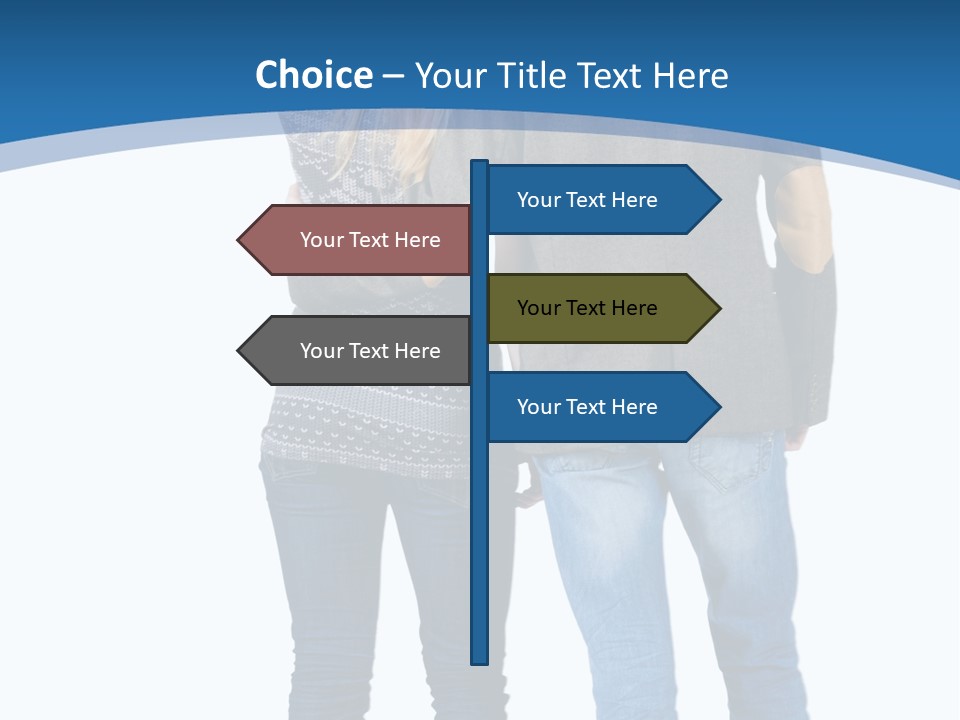 Aggressive Grey Model PowerPoint Template
