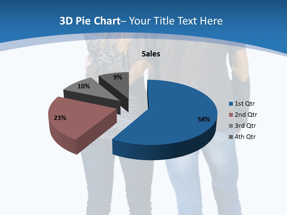 Aggressive Grey Model PowerPoint Template