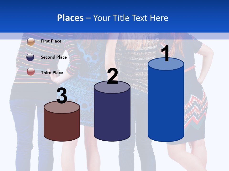 Happy Friendship Cheerful PowerPoint Template