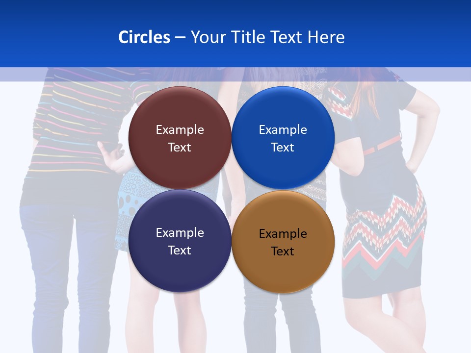 Happy Friendship Cheerful PowerPoint Template