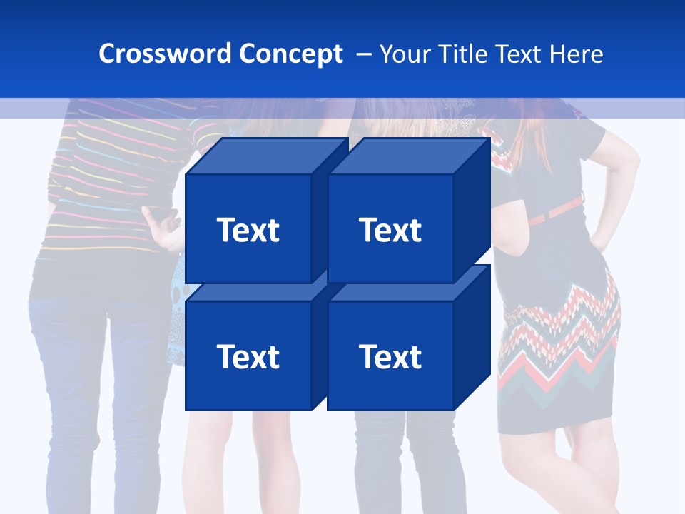 Happy Friendship Cheerful PowerPoint Template