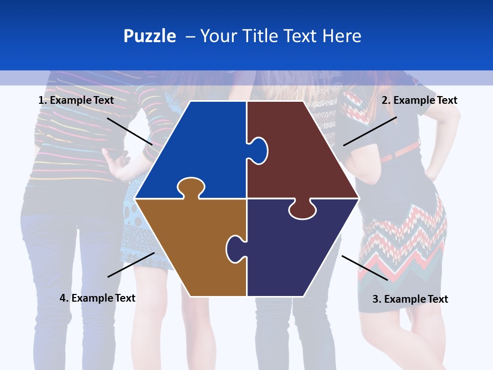 Happy Friendship Cheerful PowerPoint Template