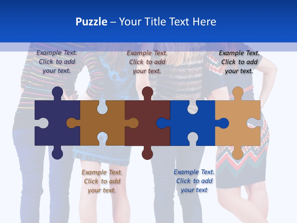 Happy Friendship Cheerful PowerPoint Template