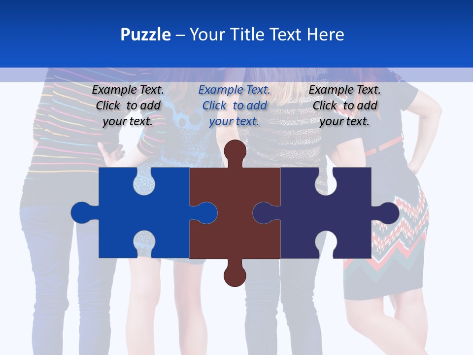 Happy Friendship Cheerful PowerPoint Template