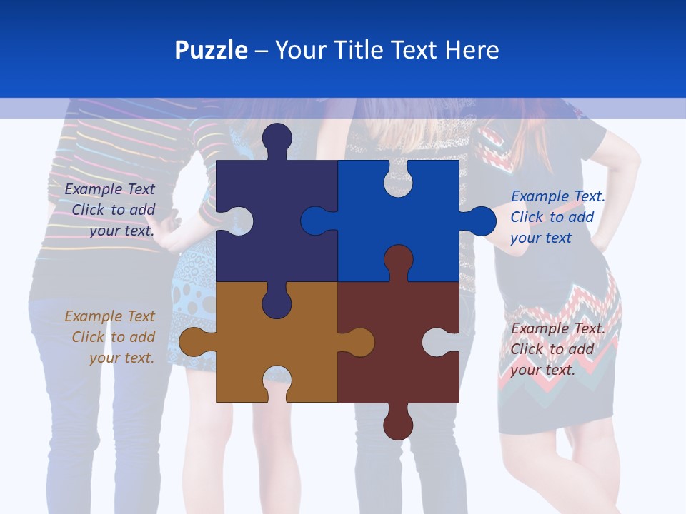 Happy Friendship Cheerful PowerPoint Template