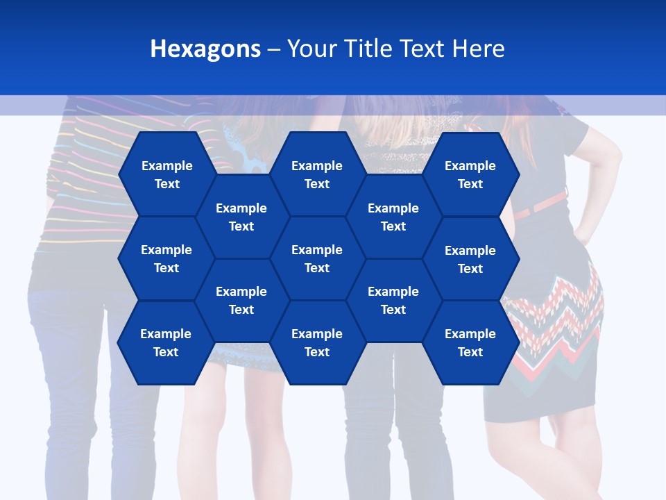 Happy Friendship Cheerful PowerPoint Template