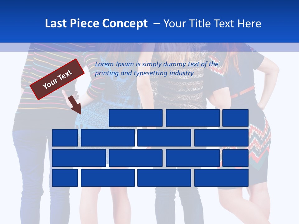 Happy Friendship Cheerful PowerPoint Template