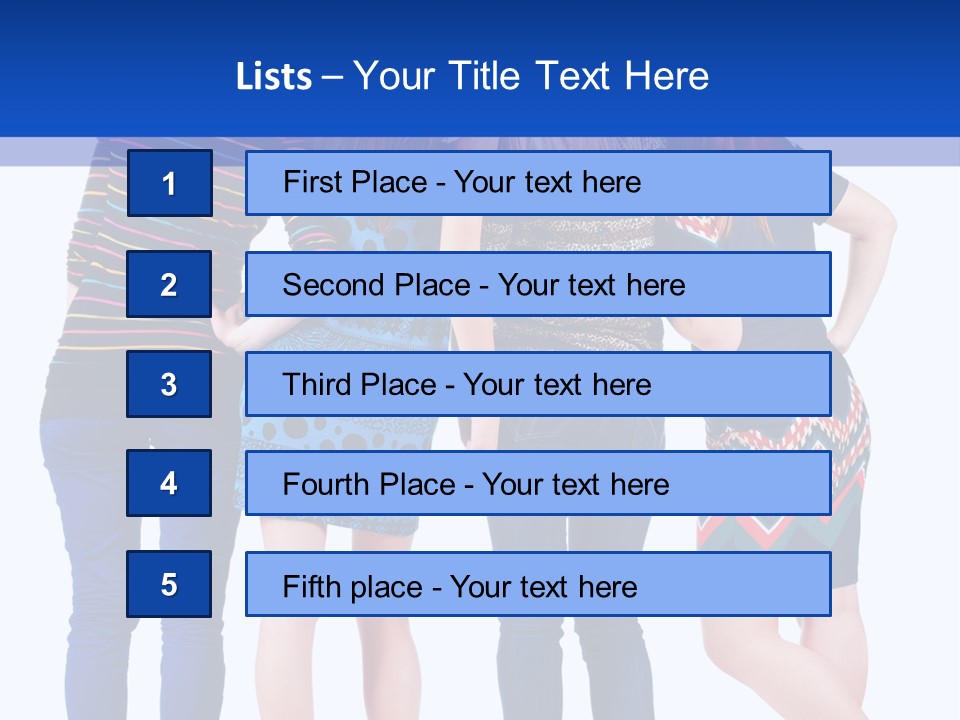 Happy Friendship Cheerful PowerPoint Template