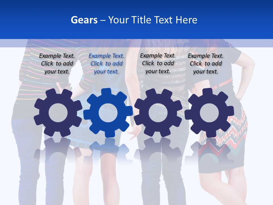 Happy Friendship Cheerful PowerPoint Template