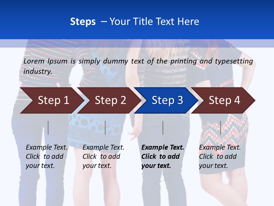Happy Friendship Cheerful PowerPoint Template