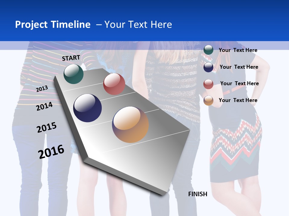 Happy Friendship Cheerful PowerPoint Template