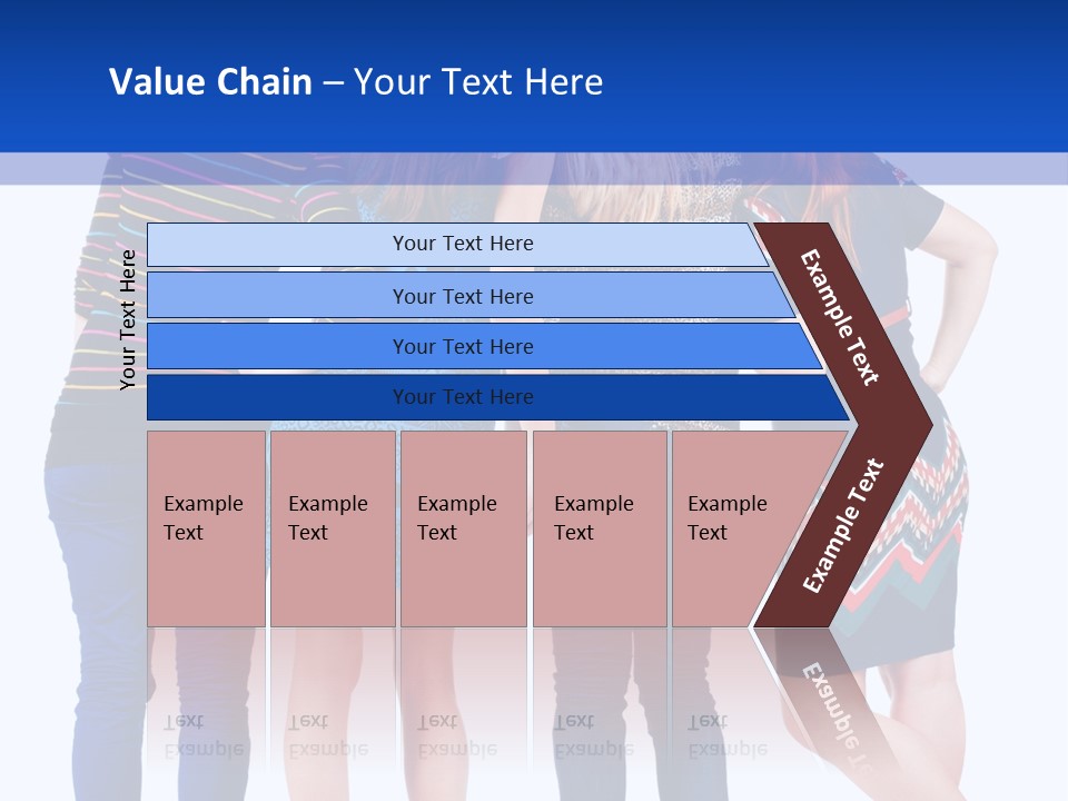 Happy Friendship Cheerful PowerPoint Template